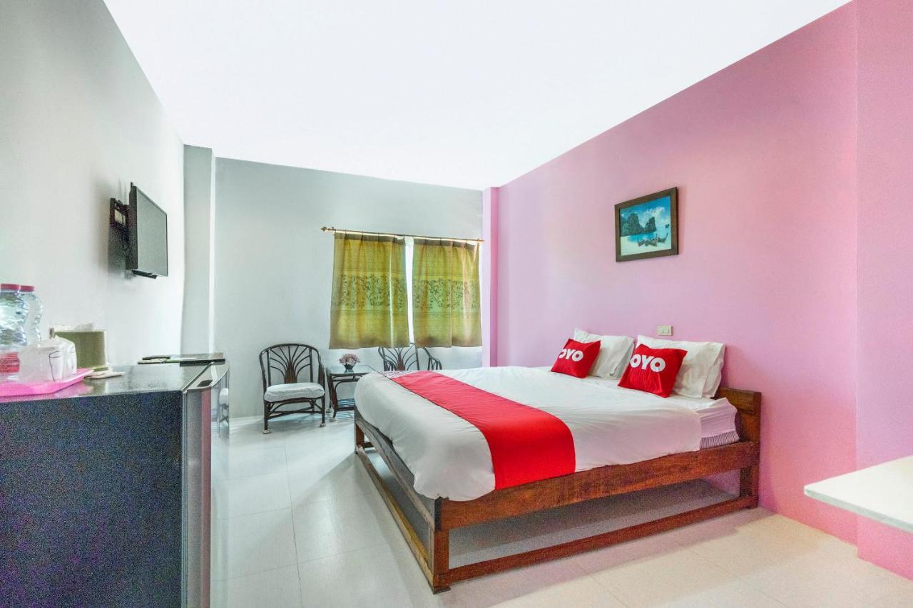 Oyo 632 Thanagrit Apartelle Tha Mai Bagian luar foto