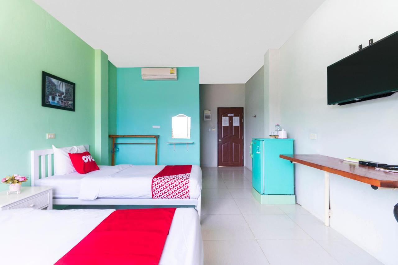 Oyo 632 Thanagrit Apartelle Tha Mai Bagian luar foto