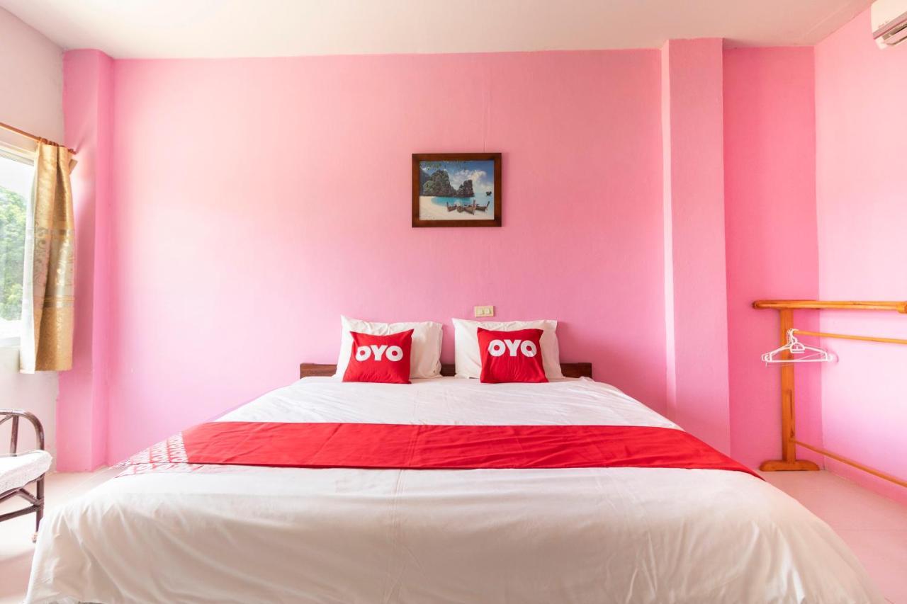 Oyo 632 Thanagrit Apartelle Tha Mai Bagian luar foto