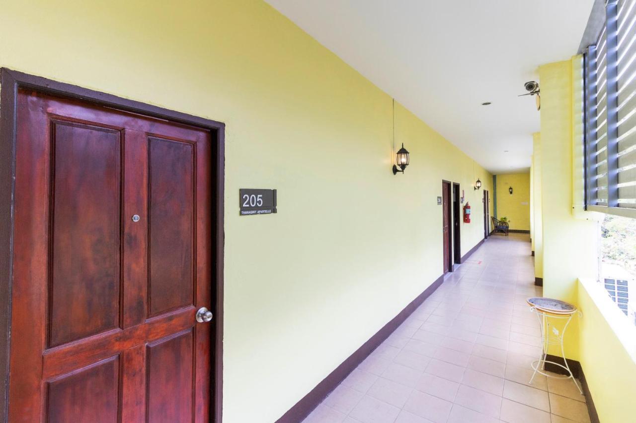 Oyo 632 Thanagrit Apartelle Tha Mai Bagian luar foto