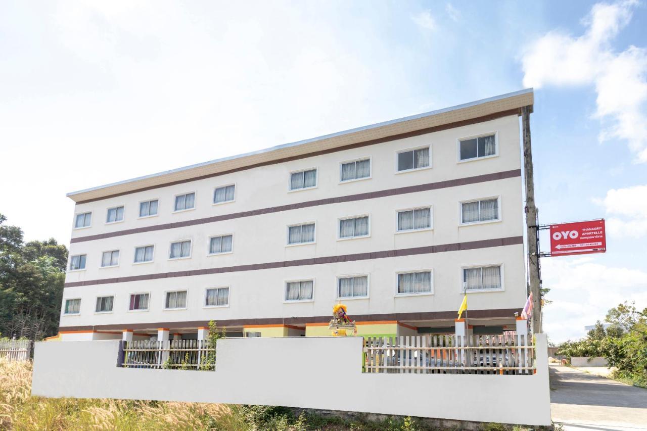 Oyo 632 Thanagrit Apartelle Tha Mai Bagian luar foto